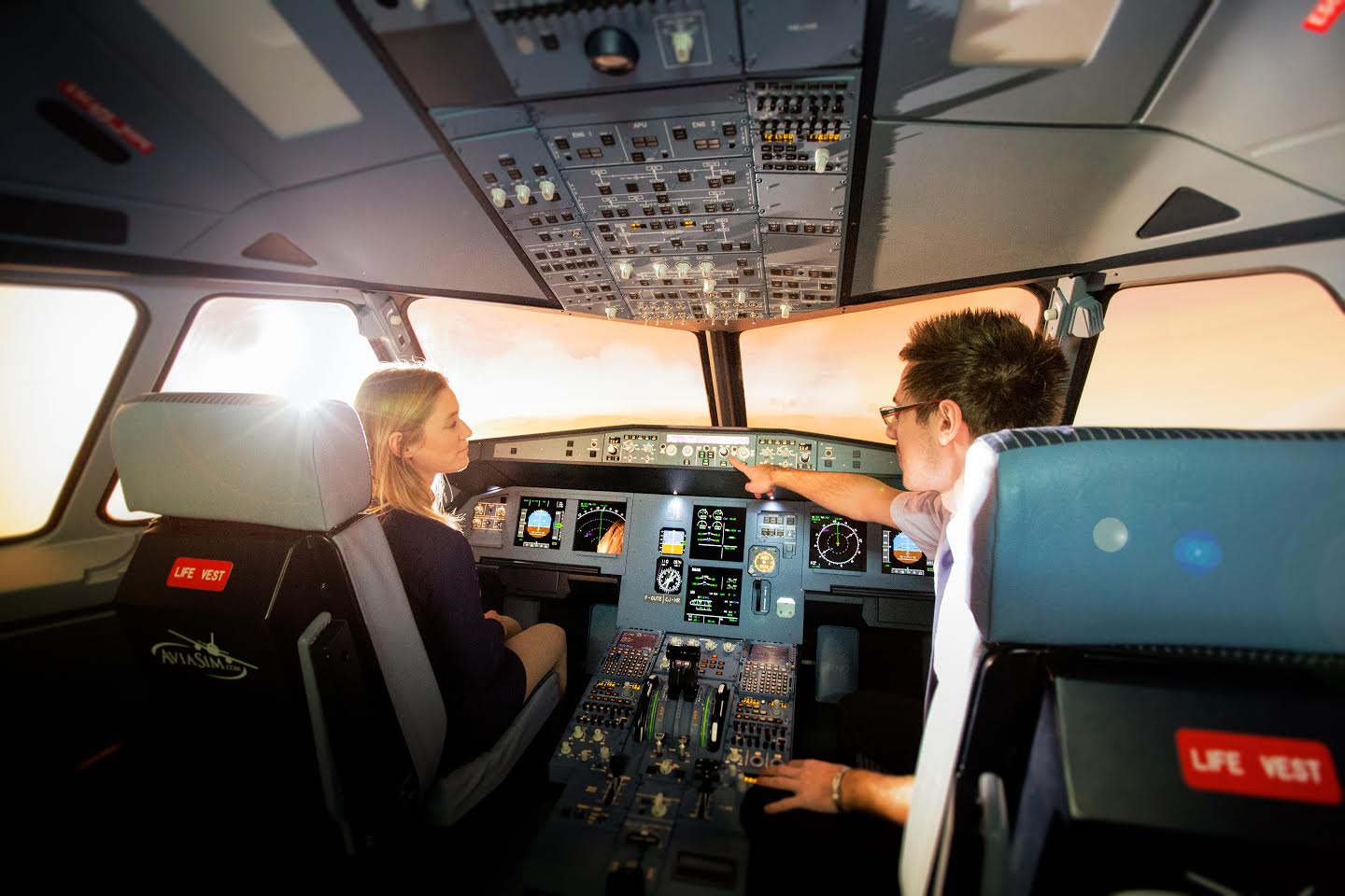 Stage Peur en avion