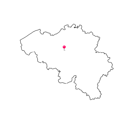 Map AviaSim Belgium